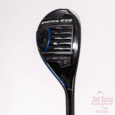 Tour Edge Exotics EXS Hybrid 5 Hybrid 25° Mitsubishi Tensei CK 70 Blue Graphite Senior Right Handed 39.75in