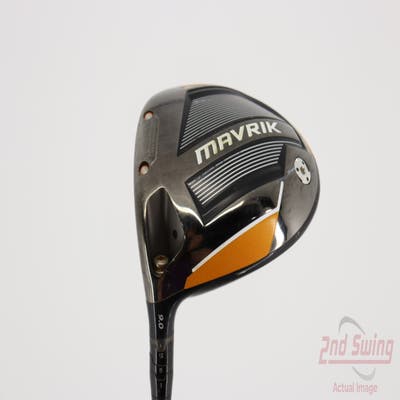 Callaway Mavrik Driver 9° Project X HZRDUS T800 Orange Graphite Stiff Left Handed 46.0in