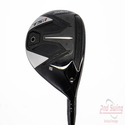 Titleist TSi1 Fairway Wood 3 Wood 3W 15° Aldila Ascent 40 Graphite Regular Right Handed 43.0in