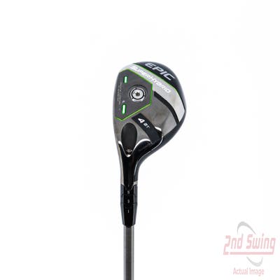 Callaway EPIC Super Hybrid 4 Hybrid 21° Aerotech SteelFiber fc75 Graphite Regular Left Handed 41.0in