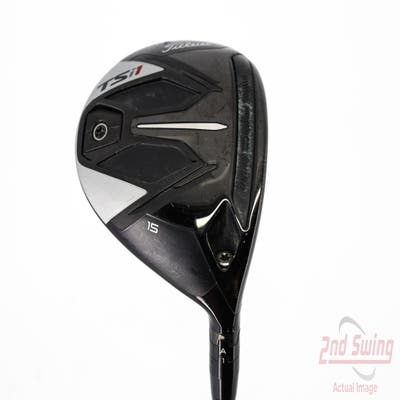 Titleist TSi1 Fairway Wood 3 Wood 3W 15° Aldila Ascent 40 Graphite Regular Right Handed 43.0in