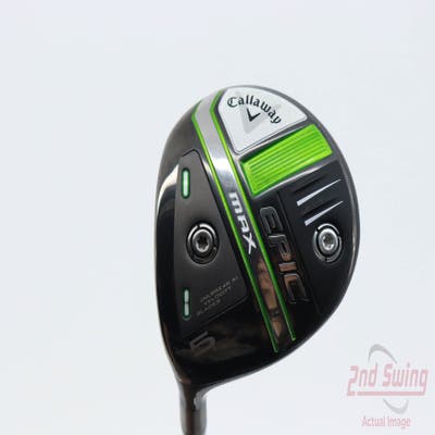 Callaway EPIC Max Fairway Wood 5 Wood 5W Project X Cypher 50 Graphite Regular Left Handed 43.0in