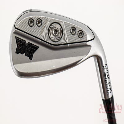 Mint PXG 0311 XP GEN6 Single Iron Pitching Wedge PW Mitsubishi MMT 60 Graphite Senior Right Handed 36.0in