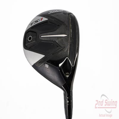 Titleist TSi1 Fairway Wood 3 Wood 3W 15° MCA Kuro Kage Black DC 5G 55 Graphite Regular Right Handed 43.0in