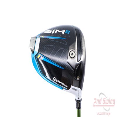 TaylorMade SIM2 Driver 10.5° Aldila NV Green 65 NXT Graphite Stiff Right Handed 46.0in