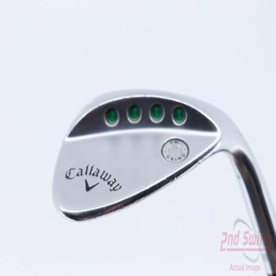 Callaway PM Grind 19 Chrome Wedge Lob LW 58° 12 Deg Bounce PM Grind Project X Pxi 6.0 Steel Stiff Right Handed 34.75in