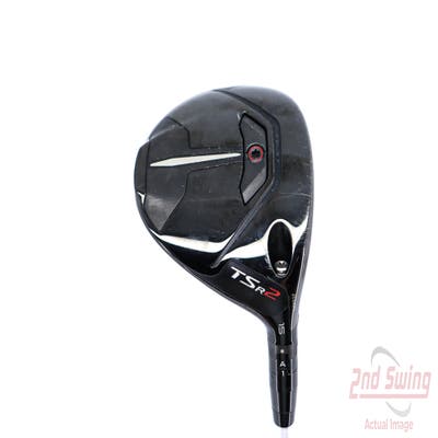 Titleist TSR2 Fairway Wood 3 Wood 3W 15° Aldila Ascent 40 Graphite Senior Right Handed 43.25in