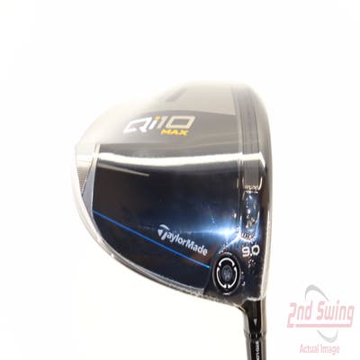 Mint TaylorMade Qi10 MAX Driver 9° UST Mamiya Helium 5 Graphite Regular Right Handed 45.75in