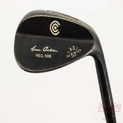 Cleveland 588 Gunmetal Wedge Gap GW 53° True Temper Dynamic Gold Steel Wedge Flex Right Handed 35.25in