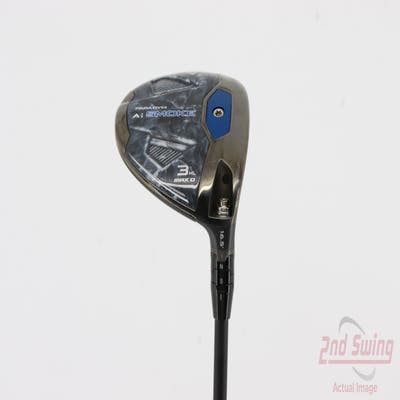 Callaway Paradym Ai Smoke Max D Fairway Wood 3 Wood HL 16.5° MCA Tensei AV-XLINK Blue 65 Graphite Regular Right Handed 43.25in