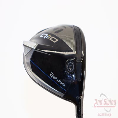 TaylorMade Qi10 Driver 9° Stock Graphite Shaft Graphite Regular Right Handed 46.0in