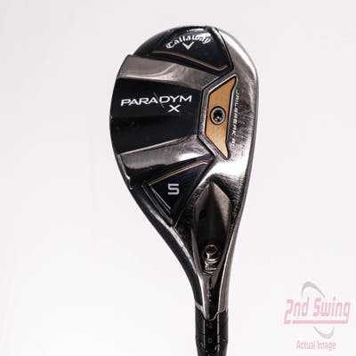 Callaway Paradym X Hybrid 5 Hybrid 24° Aldila Ascent Blue 50 Graphite Senior Right Handed 39.25in