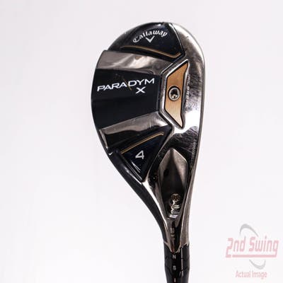 Callaway Paradym X Hybrid 4 Hybrid 21° Aldila Ascent Blue 50 Graphite Senior Right Handed 39.75in