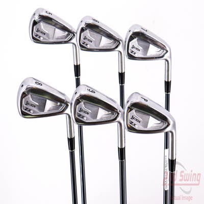 Srixon ZX4 MK II Iron Set 5-PW UST Mamiya Recoil 65 Dart Graphite Regular Right Handed 38.5in