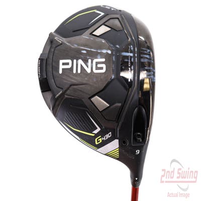 Ping G430 LST Driver 9° Oban Isawa Red 75 Graphite Stiff Right Handed 44.0in