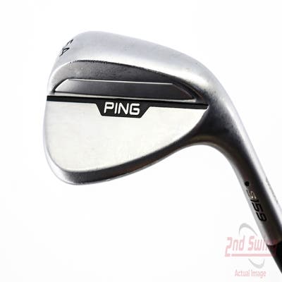 Ping s159 Chrome Wedge Sand SW 54° 12 Deg Bounce S Grind Z-Z 115 Wedge Steel Wedge Flex Right Handed Black Dot 35.5in