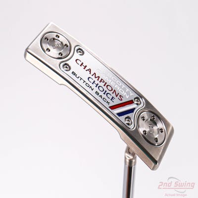 Titleist Scotty Cameron Champions Choice NP 2.5 Plus Putter Steel Right Handed 34.0in