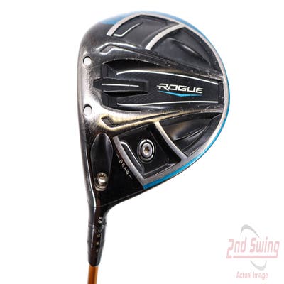 Callaway Rogue Draw Driver 9° Aldila NVS Orange 45 NXT Graphite Senior Left Handed 45.0in