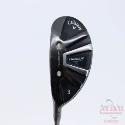 Callaway Rogue X Hybrid 3 Hybrid 18° Aldila Synergy Blue 50 Graphite Regular Left Handed 41.0in