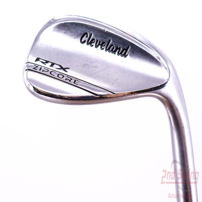 Cleveland RTX ZipCore Tour Satin Wedge Sand SW 54° 10 Deg Bounce Dynamic Gold Spinner TI Steel Wedge Flex Right Handed 35.5in