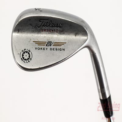 Titleist Vokey Spin Milled Wedge Sand SW 54° 10 Deg Bounce True Temper Dynamic Gold Steel Wedge Flex Right Handed 35.5in