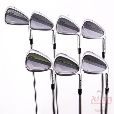 Ping i230 Iron Set 5-PW AW True Temper Dynamic Gold 105 Steel Stiff Right Handed Black Dot 38.5in