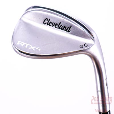 Cleveland RTX 4 Tour Satin Wedge Sand SW 54° 10 Deg Bounce Mid FST KBS Hi-Rev 2.0 115 Steel Wedge Flex Right Handed 35.75in