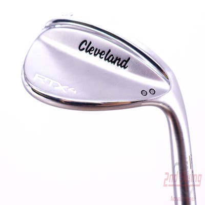 Cleveland RTX 4 Tour Satin Wedge Lob LW 58° 9 Deg Bounce Mid FST KBS Hi-Rev 2.0 115 Steel Wedge Flex Right Handed 35.5in