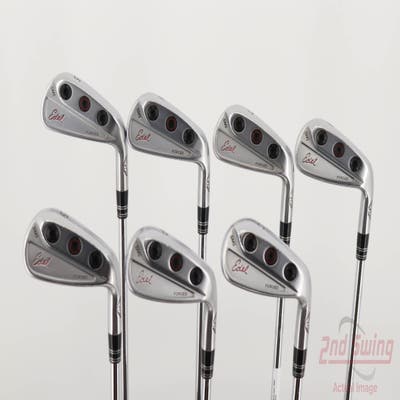 Edel SMS Iron Set 5-PW GW Nippon NS Pro Zelos 7 Steel Regular Right Handed 38.25in