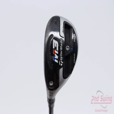 TaylorMade M3 Hybrid 4 Hybrid 21° Kuro Kage Black Hybrid 80 Graphite Stiff Left Handed 41.0in