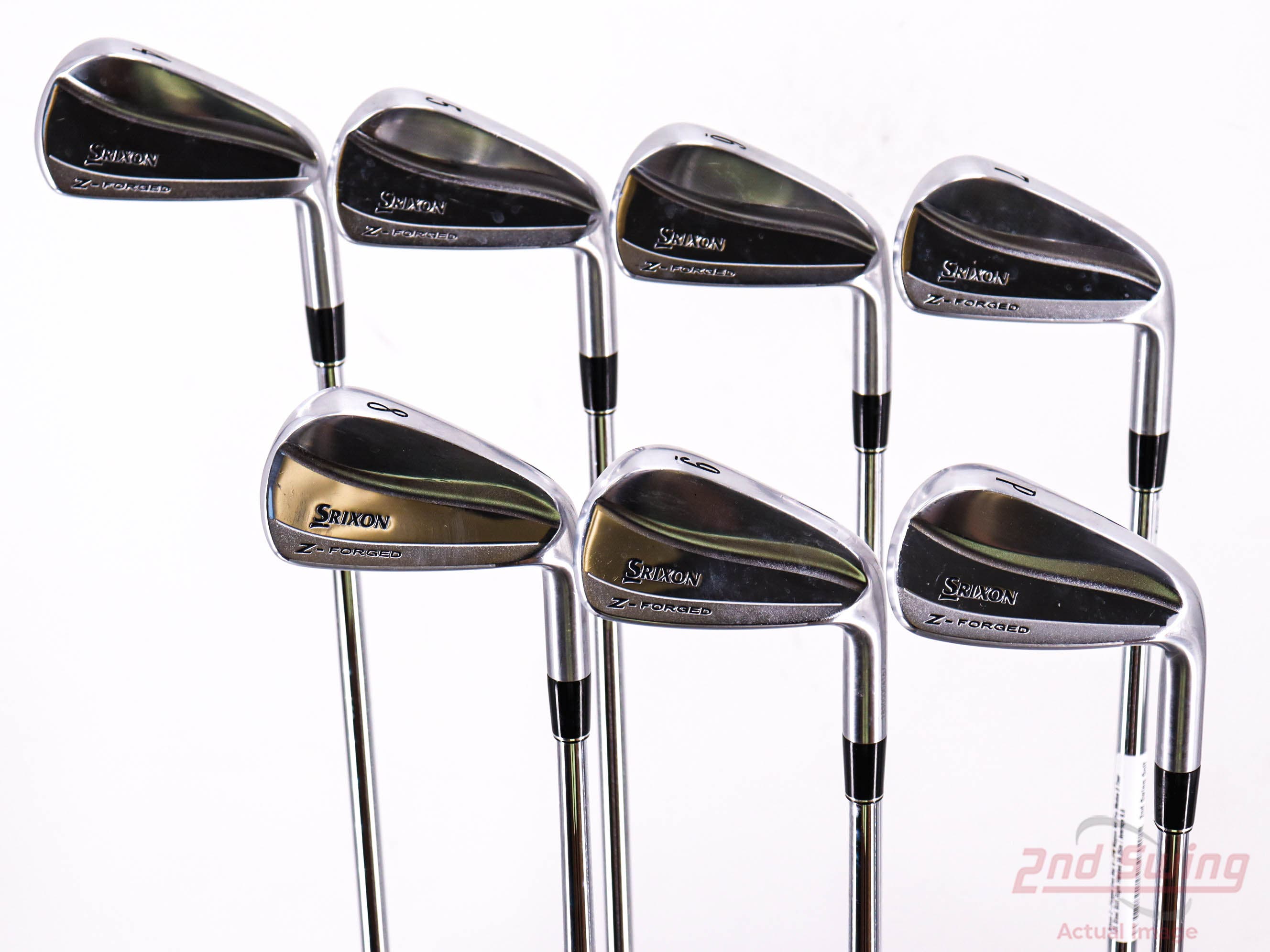 Srixon Z-Forged Iron Set (D-72439884630) | 2nd Swing Golf