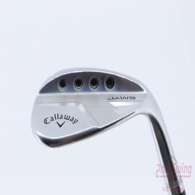 Callaway Jaws Full Toe Raw Face Chrome Wedge Lob LW 58° 10 Deg Bounce Project X Catalyst Wedge Graphite Wedge Flex Right Handed 35.0in