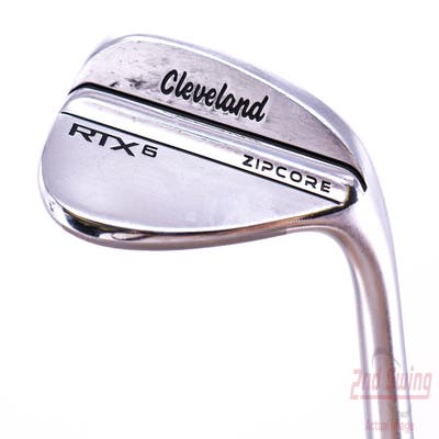 Cleveland RTX 6 ZipCore Tour Satin Wedge Gap GW 50° 10 Deg Bounce Dynamic Gold Tour Issue S400 Steel Stiff Right Handed 35.5in