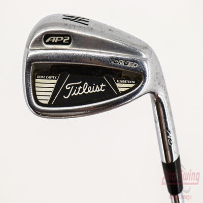 Titleist 710 AP2 Single Iron Pitching Wedge PW True Temper Dynamic Gold S300 Steel Stiff Right Handed 35.75in