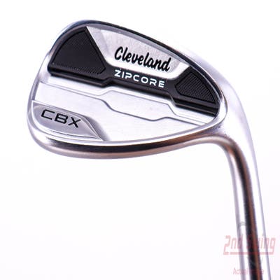 Cleveland CBX Zipcore Wedge Gap GW 50° 11 Deg Bounce Dynamic Gold Spinner TI 115 Steel Wedge Flex Right Handed 36.0in