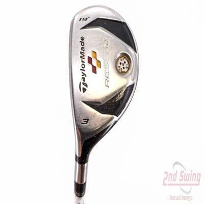 TaylorMade 2009 Rescue Hybrid 3 Hybrid 19° TM Fujikura Reax 65 Graphite Stiff Left Handed 40.5in