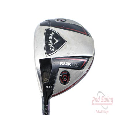 Callaway Razr Fit Driver 10.5° Aldila RIP'D NV Graphite Senior Left Handed 46.0in