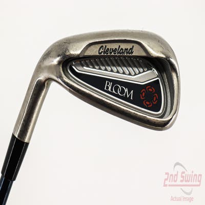 Cleveland Bloom Single Iron Pitching Wedge PW Cleveland Bloom Graphite Wedge Flex Left Handed 35.5in