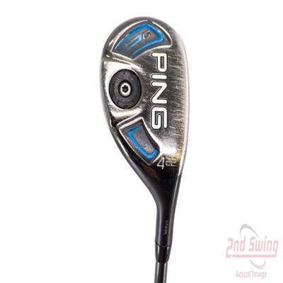 Ping 2016 G Hybrid 4 Hybrid 22° Ping TFC 80H Graphite Senior Right Handed 39.75in