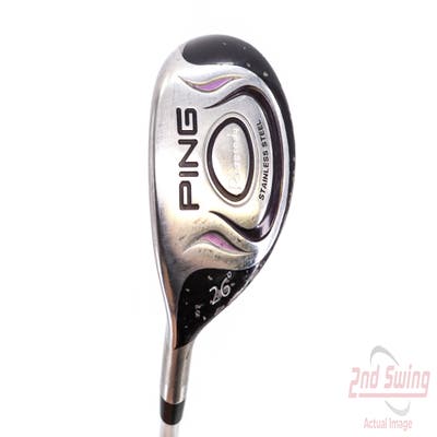 Ping Rhapsody Hybrid 5 Hybrid 26° Ping ULT 129H Ladies Graphite Ladies Left Handed 38.5in