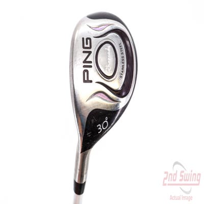 Ping Rhapsody Hybrid 6 Hybrid 30° Ping ULT 129H Ladies Graphite Ladies Left Handed 38.0in