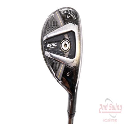 Callaway EPIC Star Hybrid 6 Hybrid Mitsubishi Grand Bassara h55 Graphite Ladies Right Handed 38.0in