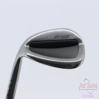 Ping Prodi G Wedge Sand SW 56° 12 Deg Bounce Ping Prodi G Graphite Junior Stiff Left Handed Blue Dot 33.75in