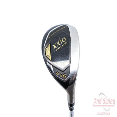 XXIO Prime Hybrid 6 Hybrid 26° XXIO Prime SP-1000 Graphite Regular Right Handed 40.0in