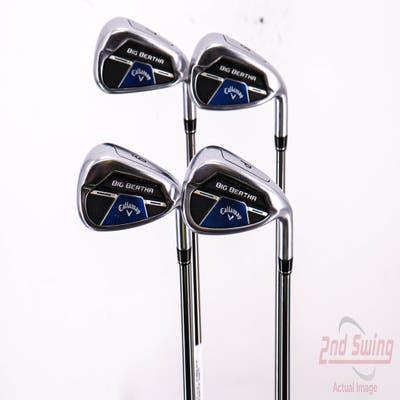 Callaway Big Bertha B21 Iron Set 7-PW Callaway RCH 65i Graphite Senior Right Handed 37.0in