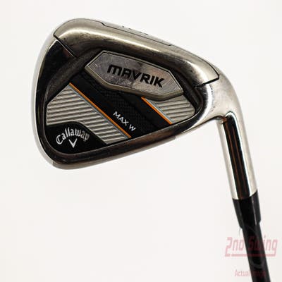 Callaway Mavrik Max Womens Single Iron 6 Iron UST Mamiya Helium Nanocore 50 Graphite Ladies Right Handed 36.5in