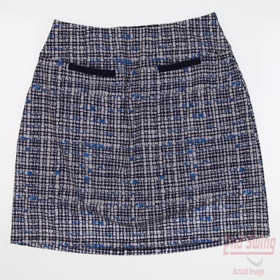 New Womens Foray Golf Skort Large L Blue MSRP $160