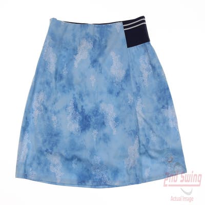 New Womens Foray Golf Skort Medium M Blue MSRP $160