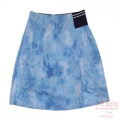 New Womens Foray Golf Skort Small S Blue MSRP $160