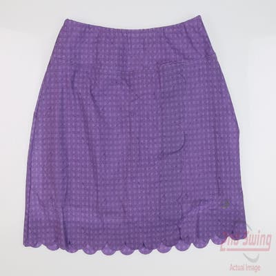 New Womens Foray Golf Skort Medium M Purple MSRP $160